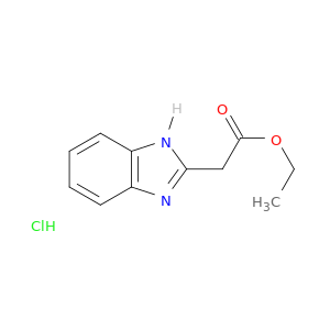 Ethyl 2-(1H-1,3-Benzodiazol-2-yl)acetate Hydrochloride