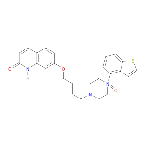 7-[4-(4-苯并[b]噻吩-4-基-4-氧化-1-哌嗪基)丁氧基]-2(1H)-喹啉酮