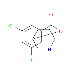 Benzoic acid, 3,5-dichloro-, 1-azabicyclo[2.2.2]oct-3-yl ester