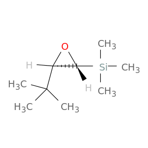 Oxirane,2-(1,1-dimethylethyl)-3-(trimethylsilyl)-, (2R,3R)-rel-