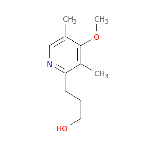 3-(4-methoxy-3,5-dimethylpyridin-2-yl)propan-1-ol