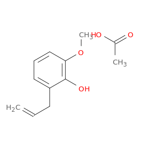 Phenol, 2-methoxy-6-(2-propenyl)-, acetate