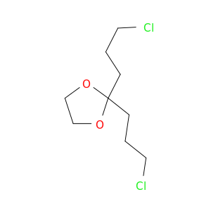 2,2-bis(3-chloropropyl)-1,3-dioxolane