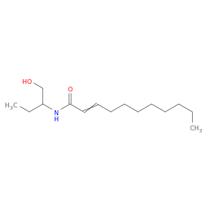 N-(1-(Hydroxymethyl)propyl)undecenamide