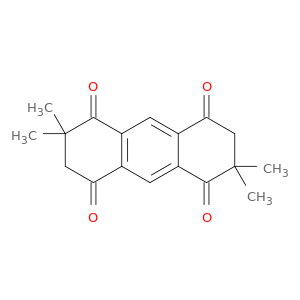 1,4,5,8-Anthracenetetrone, 2,3,6,7-tetrahydro-2,2,6,6-tetramethyl-