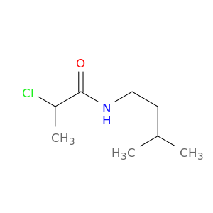 2-Chloro-N-(3-methylbutyl)propanamide