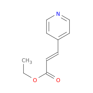 (E)-3-(吡啶-4-基)丙烯酸乙酯