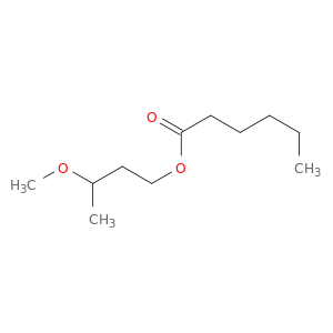 Hexanoic acid, 3-methoxybutyl ester