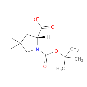 (R)-5-(叔丁氧羰基)-5-氮杂螺[2.4]庚烷-6-羧酸