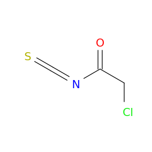 Acetyl isothiocyanate, chloro-