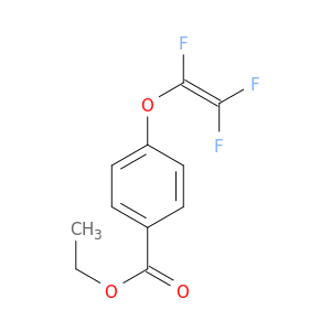 Benzoic acid, 4-[(trifluoroethenyl)oxy]-, ethyl ester