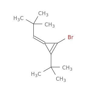 Cyclopropene, bromo(1,1-dimethylethyl)(2,2-dimethylpropylidene)-, (Z)-