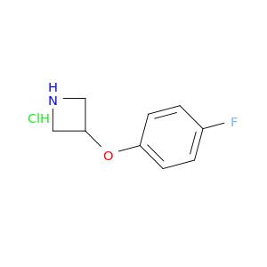 3-(4-氟苯氧基)氮杂丁烷盐酸盐