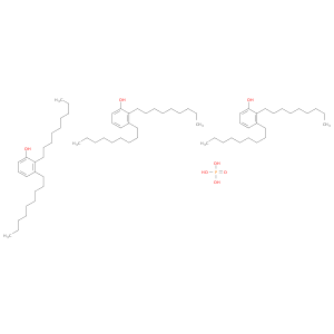 Phenol, dinonyl-, phosphate (3:1)