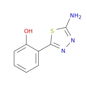 5-邻羟基苯基-2-氨基-1,3,4-噻二唑