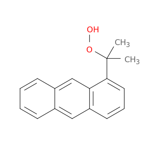HYDROPEROXIDE, 1-(1-ANTHRACENYL)-1-METHYLETHYL (9CI)