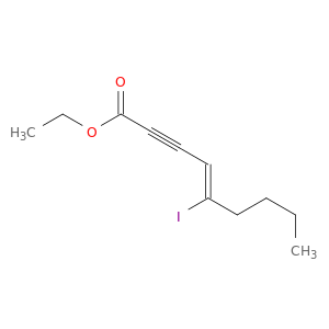 4-Nonen-2-ynoic acid, 5-iodo-, ethyl ester, (4Z)-