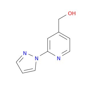 [2-(1H-pyrazol-1-yl)pyridin-4-yl]methanol