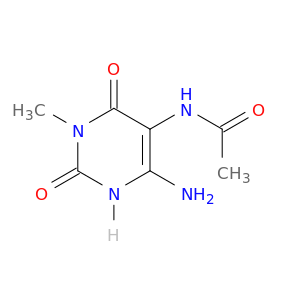 5-乙酰氨基-6-氨基-3-甲基尿嘧啶(AAMU)
