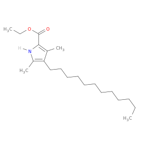 1H-Pyrrole-2-carboxylic acid, 4-dodecyl-3,5-dimethyl-, ethyl ester