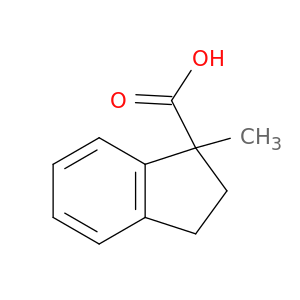1-Methyl-2,3-dihydro-1H-indene-1-carboxylic acid