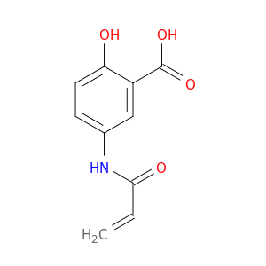 5-Acrylamido-2-hydroxybenzoic acid