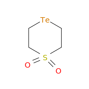 1,4-Thiatellurane, 1,1-dioxide