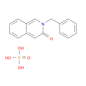 3(2H)-Isoquinolinone, 2-(phenylmethyl)-, phosphate (1:1)