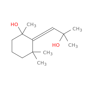 Cyclohexanol, 2-(3-hydroxy-3-methyl-1-butenylidene)-1,3,3-trimethyl-
