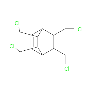 5-EXO,6-ENDO,7-EXO,8-ENDO-5,6,7,8-四(氯甲基)-二环[2.2.2]辛-2-烯
