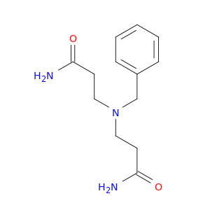 Propanamide, 3,3'-[(phenylmethyl)imino]bis-