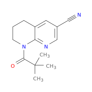 8-Pivaloyl-5,6,7,8-tetrahydro-1,8-naphthyridine-3-carbonitrile