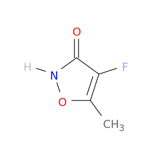 3(2H)-Isoxazolone, 4-fluoro-5-methyl-