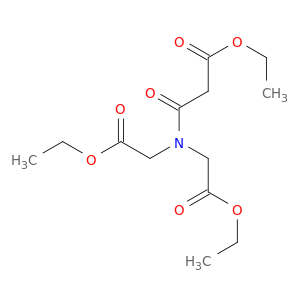 Propanoic acid, 3-[bis(2-ethoxy-2-oxoethyl)amino]-3-oxo-, ethyl ester