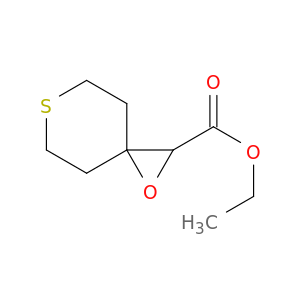 1-Oxa-6-thiaspiro[2.5]octane-2-carboxylic acid, ethyl ester