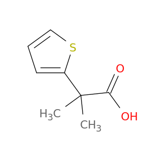 2-甲基-2-(噻吩-2-基)丙酸