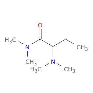 Butanamide, 2-(dimethylamino)-N,N-dimethyl-