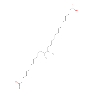 Octacosanedioic acid, 13,14-dimethyl-