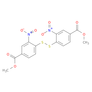 DIMETHYL 4,4'-DITHIOBIS(3-NITROBENZOATE)