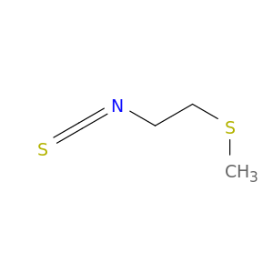 1-异硫氰酸盐-2-(甲硫硫基)乙烷