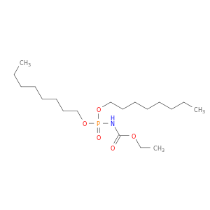 Carbamic acid, [bis(octyloxy)phosphinyl]-, ethyl ester