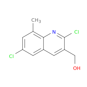 (2,6-Dichloro-8-methylquinolin-3-yl)methanol