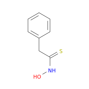 Benzeneethanethioamide, N-hydroxy-