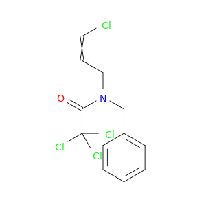 Acetamide, 2,2,2-trichloro-N-(3-chloro-2-propenyl)-N-(phenylmethyl)-