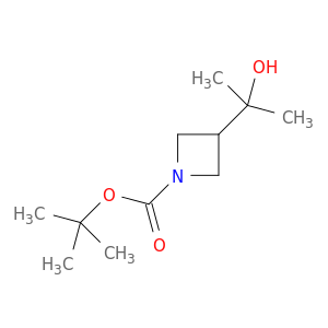 3-(2-羟基丙烷-2-基)氮杂丁烷-1-羧酸叔丁酯
