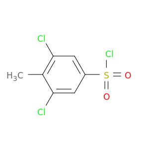 3,5-Dichloro-4-methylbenzene-1-sulfonyl chloride