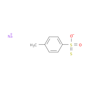 sodium 4-methylbenzenesulfonothioate