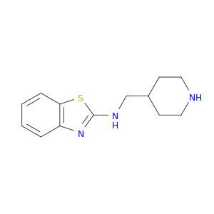 N-(4-哌啶基甲基)-2-苯并噻唑胺