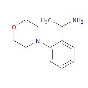 1-[2-(morpholin-4-yl)phenyl]ethan-1-amine