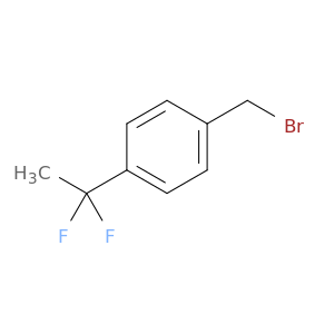 1-(溴甲基)-4-(1,1-二氟乙基)苯